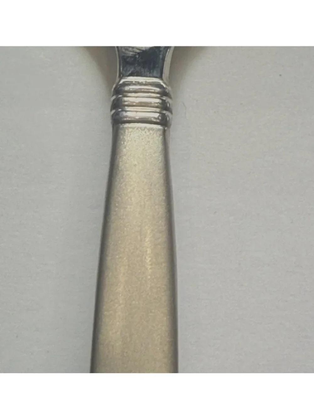 5 Oneida SATIN‎ NEXUS USA Stainless Iced Teaspoons Beverage Spoons 7.25
